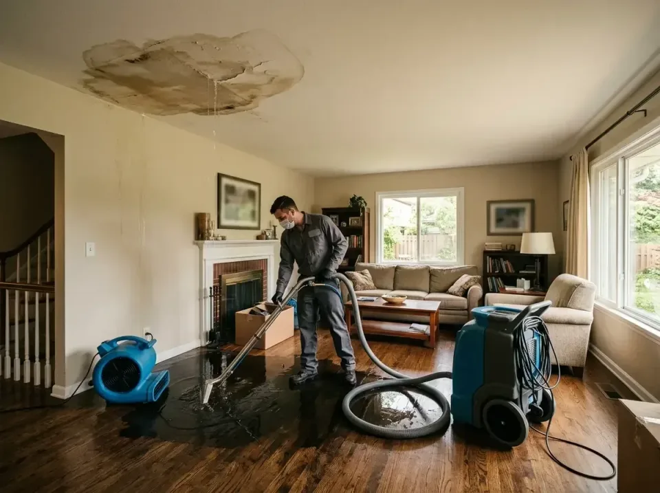 attic-pipe-burst-ceiling-drip-008 — frequently asked questions, Water Damage Restoration & Carpet Care in Wayzata, MN